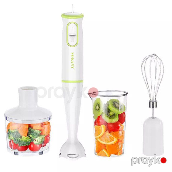 Blender, mikser dəsti "Sokany SK-1718-4" — Ev texnikası, Bakı (5)