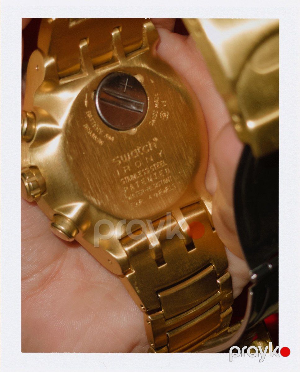 Swatch Irony Chronograph YOG403G qol saatı — Şəxsi əşyalar, Bakı (4)