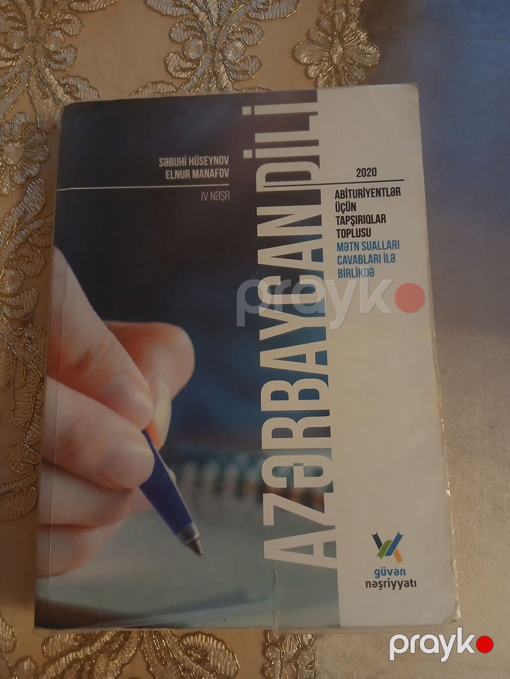 Məhsul: “Azərbaycan dili – Abituriyentlər üçün tapşırıqlar toplusu — Kitablar, Bakı