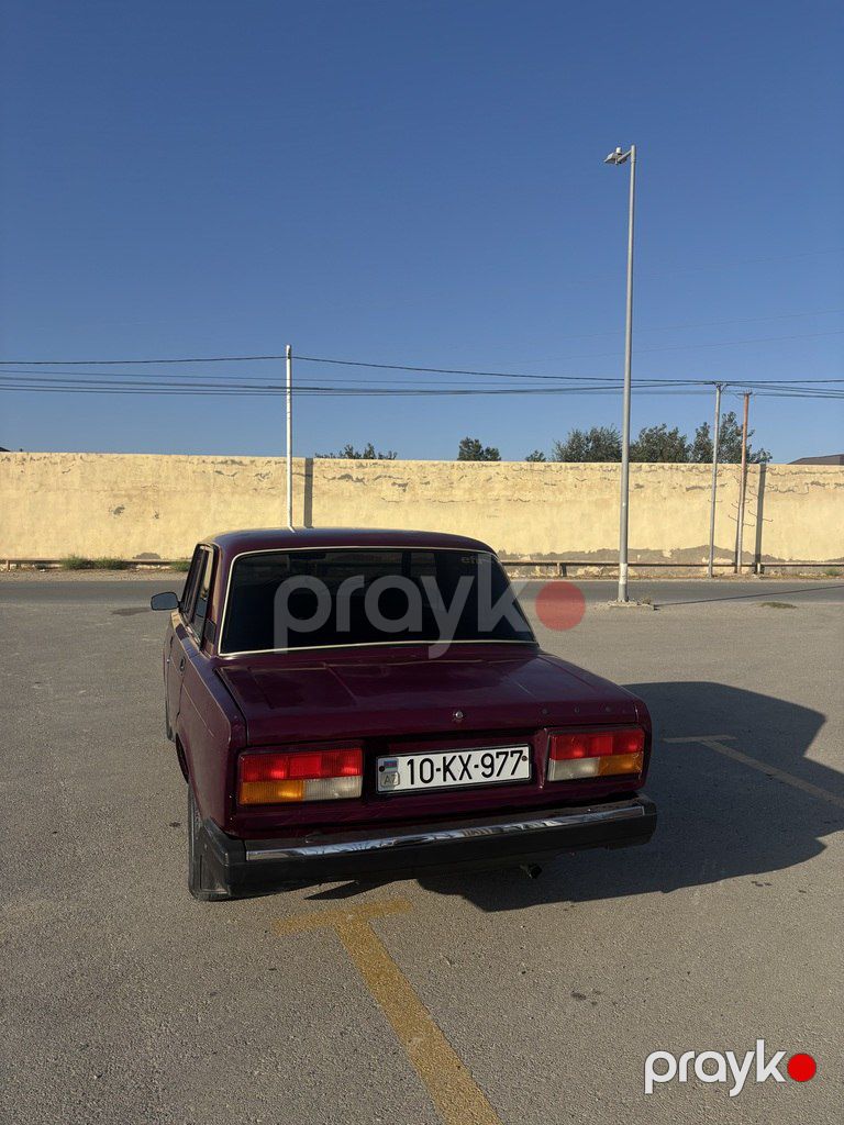 Lada (VAZ) 2107, 1.6 L, 2003 il, 53 097 km — Avtomobillər, Bakı (3)