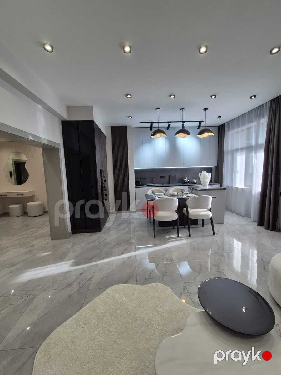 İcarəyə verilir 3 otaqlı yeni tikili 120 m² — Mənzil, Bakı (8)
