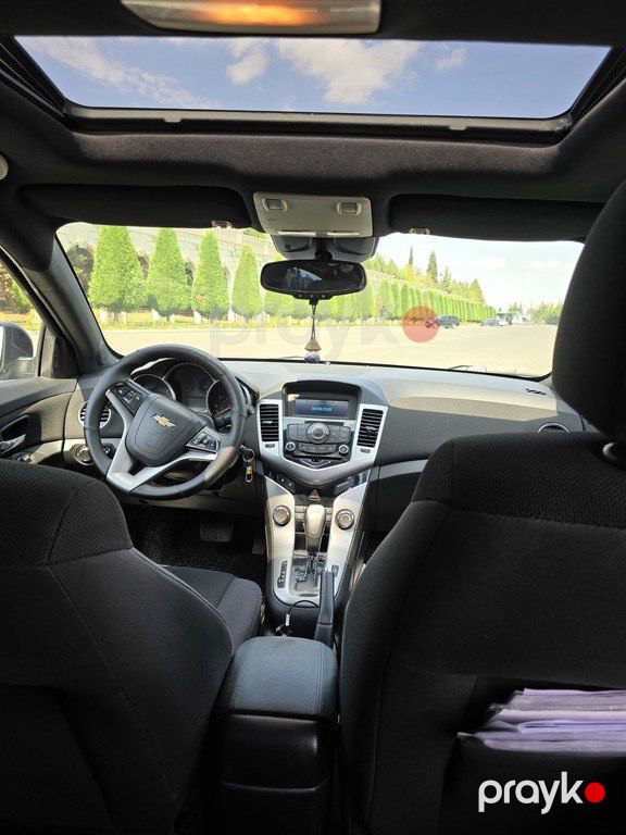 Chevrolet Cruze, 1.4 L, 2014 il, 210 000 km — Avtomobillər, Gəncə (9)