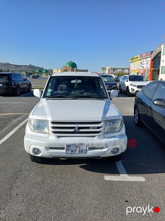 Mitsubishi Pajero io, 2.0 L, 2000 il, 317 000 km — Avtomobillər, Bakı (2)