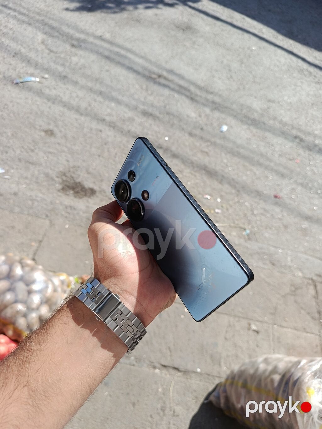 Poco M6 Pro, 512 GB, rəng - Mavi, Sensor — Xiaomi, Sumqayıt (3)