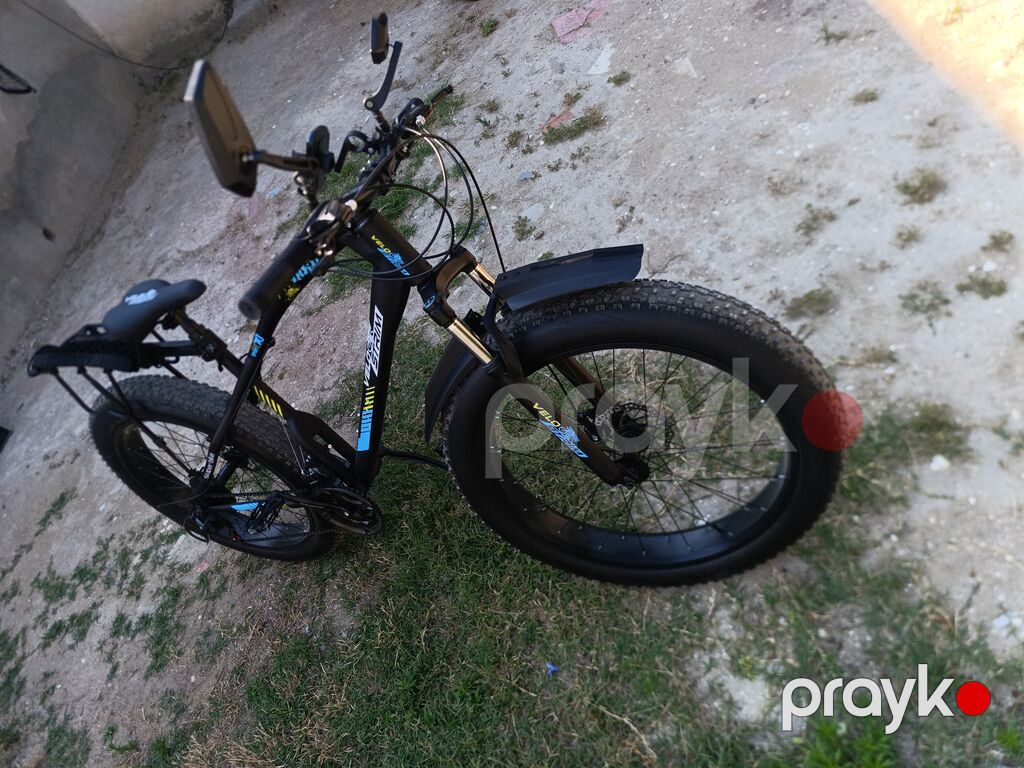 Fatbike tipli dağ velosipedi Xüsusiyyətlər: - 26x4.0 qalın (fat) — Velosipedlər, Digah (2)