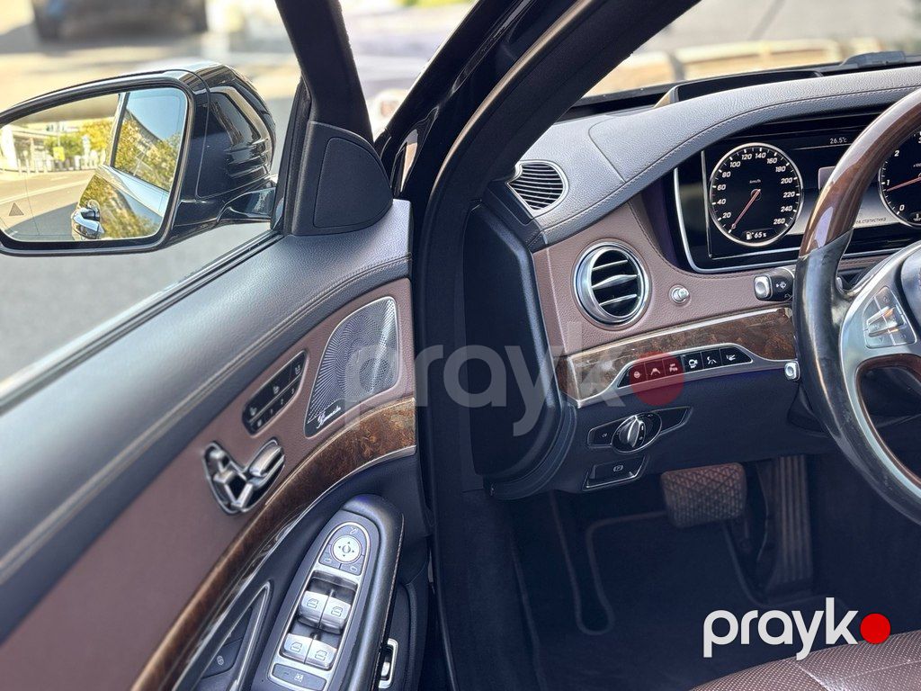 Mercedes S 350 d 4MATIC, 2.9 L, 2017 il, 162 500 km — Avtomobillər, Bakı (8)