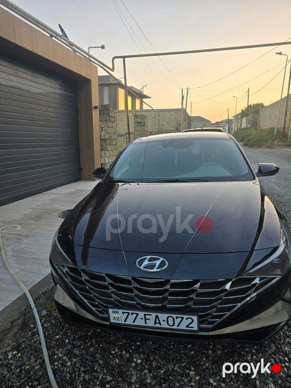 Hyundai Elantra, 2.0 L, 2021 il, 72 000 km — Avtomobillər, Bakı