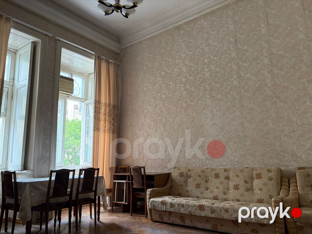 Satılır 1 otaqlı köhnə tikili 38 m² — Mənzil, Bakı (6)