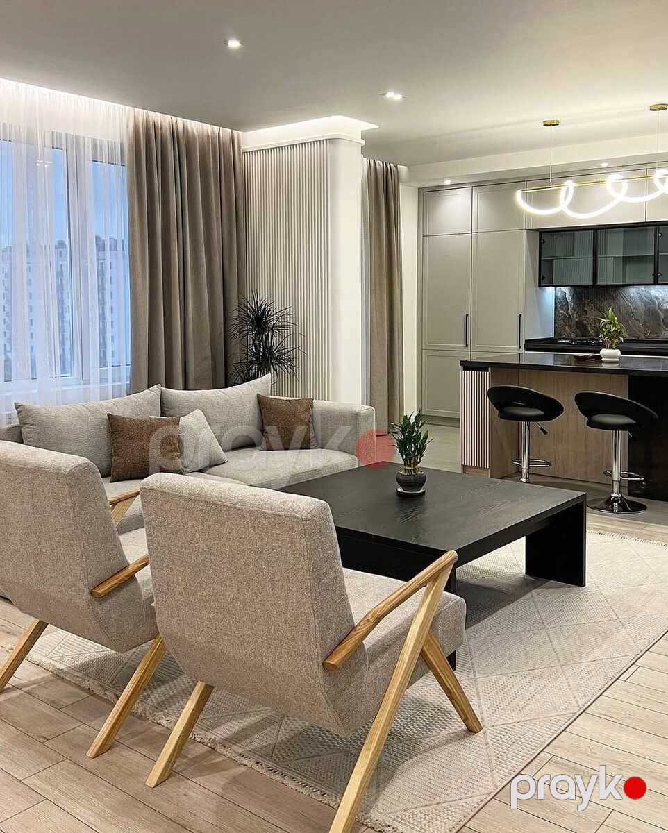 İcarəyə verilir 2 otaqlı yeni tikili 85 m² — Mənzil, Bakı (2)