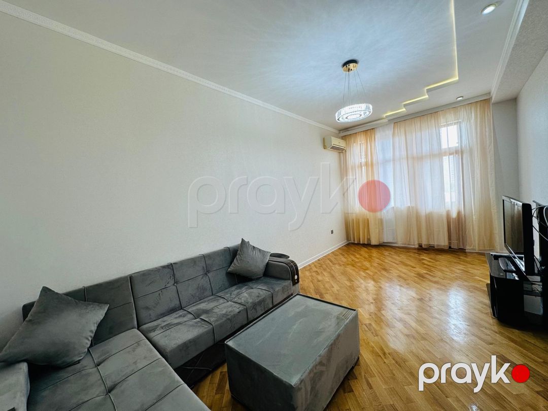 2-otaqlı yeni tikili kirayə verilir, Nəsimi r., 77 m² — Mənzil, Bakı (2)