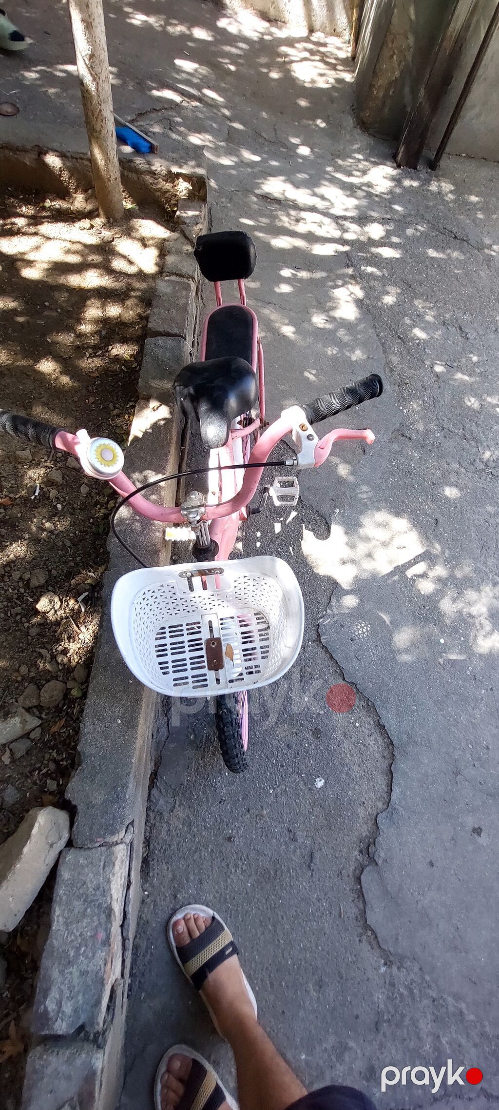 satilir sag sol balca tekerlerde var bunan elave 2 dende var — Uşaq velosipedləri, Bakı (2)