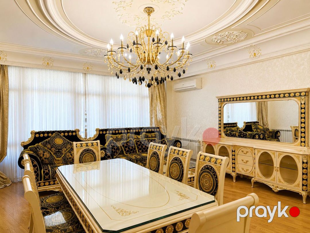 Satılır 4 otaqlı yeni tikili 220 m² — Mənzil, Bakı (2)