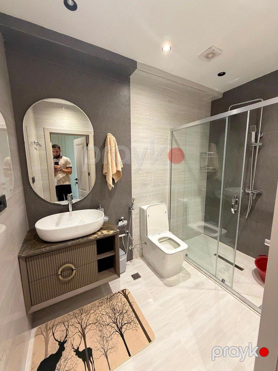 İcarəyə verilir 4 otaqlı yeni tikili 190 m² — Mənzil, Bakı (12)