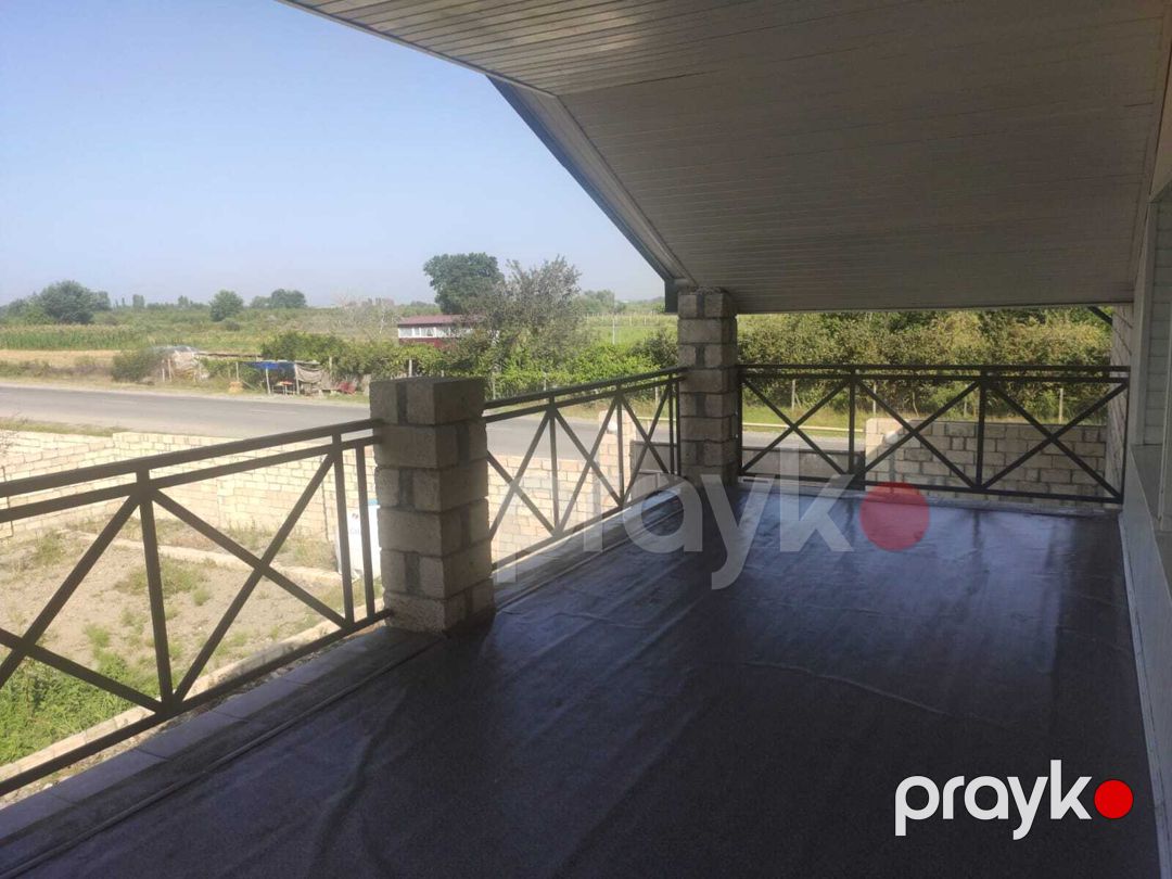 Satılır 4 otaqlı həyət evi/bağ evi 200 m² — Ev, villa, Xudat (2)