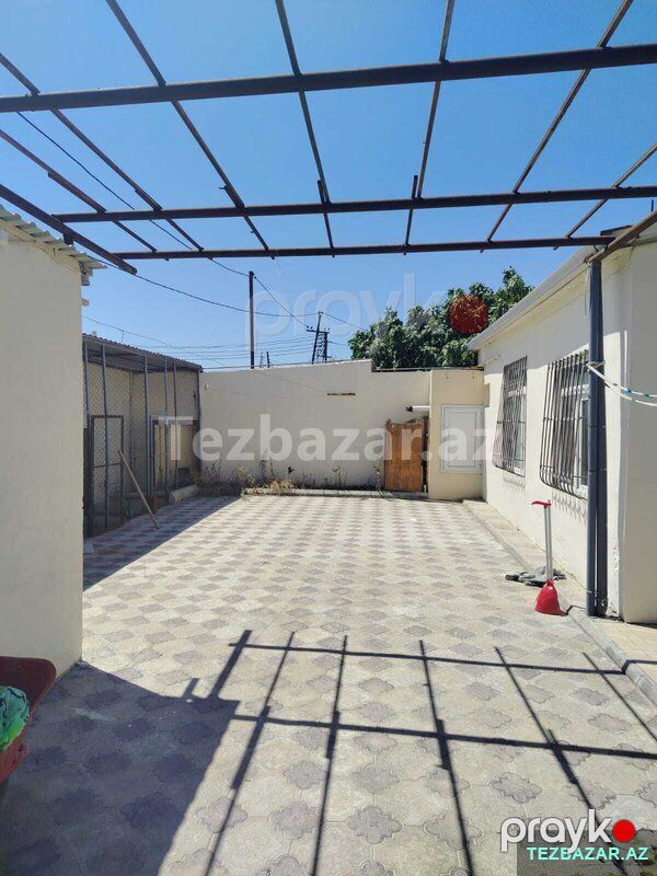 Suraxani qes. həyət evi satilir — Ev, villa, Bakı (2)