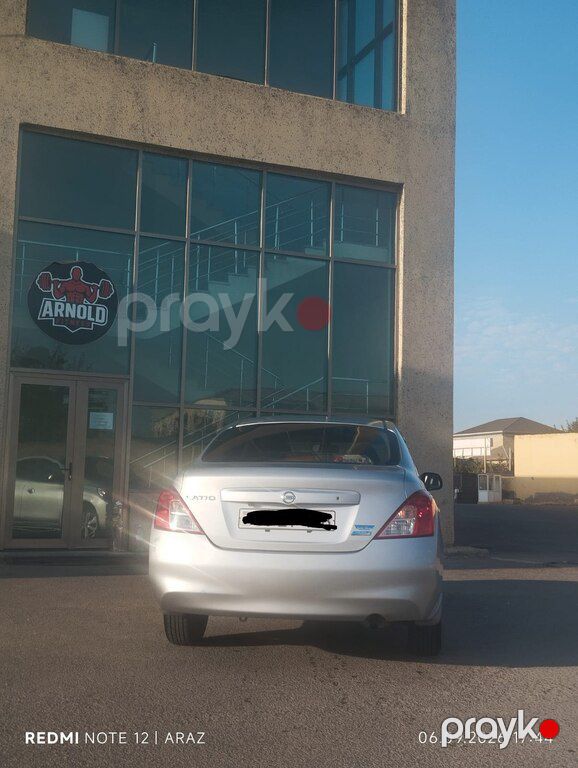 Nissan Latio, 1.2 L, 2012 il, 113 000 km — Avtomobillər, Salyan (2)