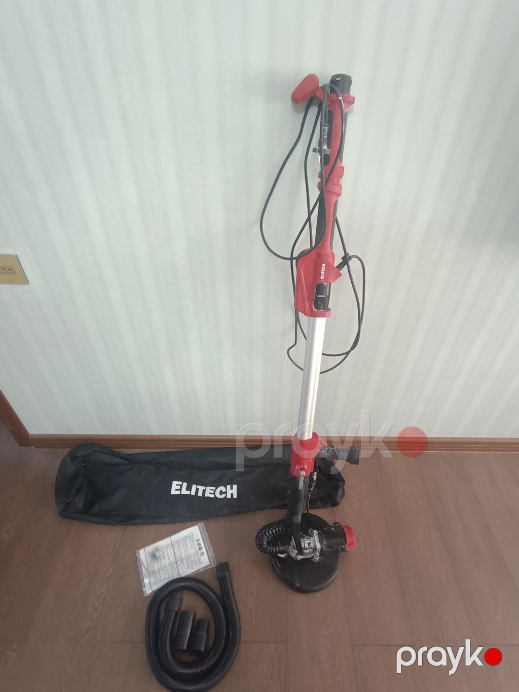 Elitech divar/tavan zımpara maşını (quru tikinti üçün) Xüsusiyyətlər — Zımpara maşınları, Bakı (2)