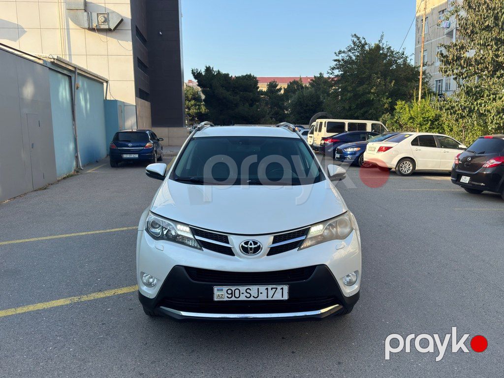 Toyota RAV4, 2.0 L, 2013 il, 190 000 km — Avtomobillər, Sumqayıt (4)