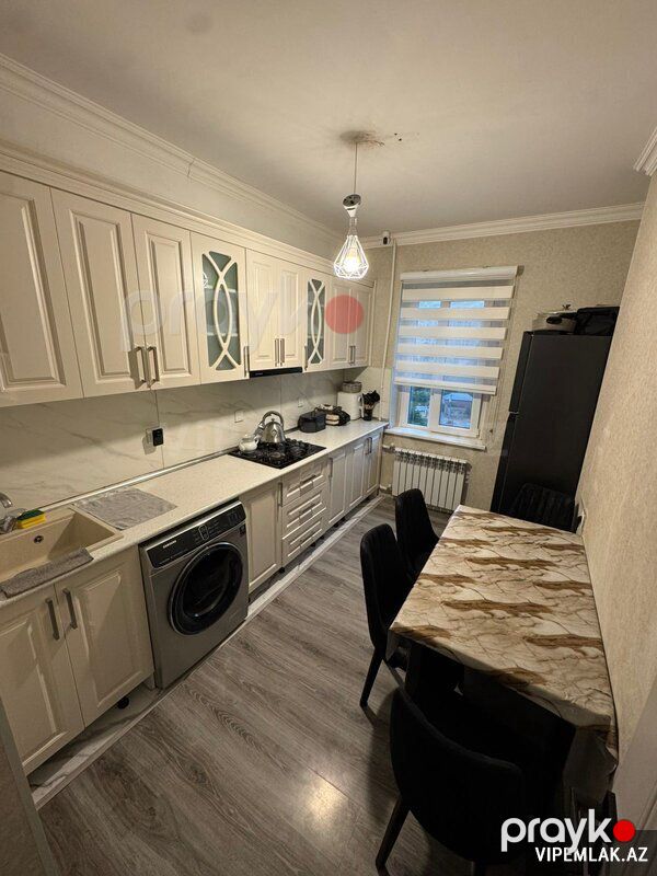 Sabunçu rayonunda 4 otaqlı Köhnə tikili Satılır, 100 m² — Mənzil, Bakı (2)