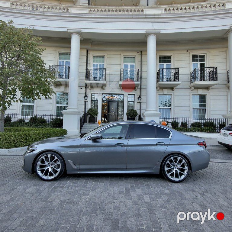 BMW 530, 2.0 L, 2020 il, 130 000 km — Avtomobillər, Bakı (8)