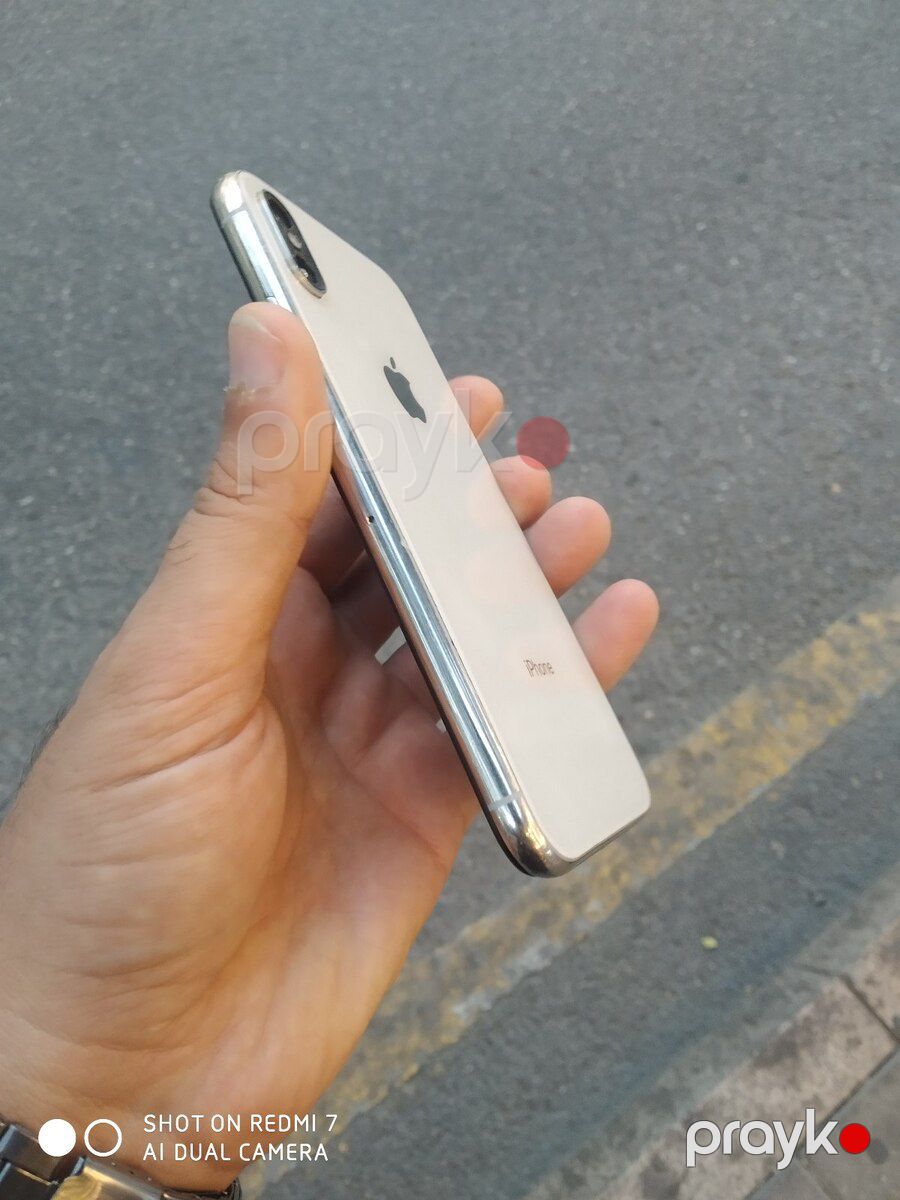 Apple iPhone X Silver 256GB/3GB — Smartfonlar, Bakı (7)