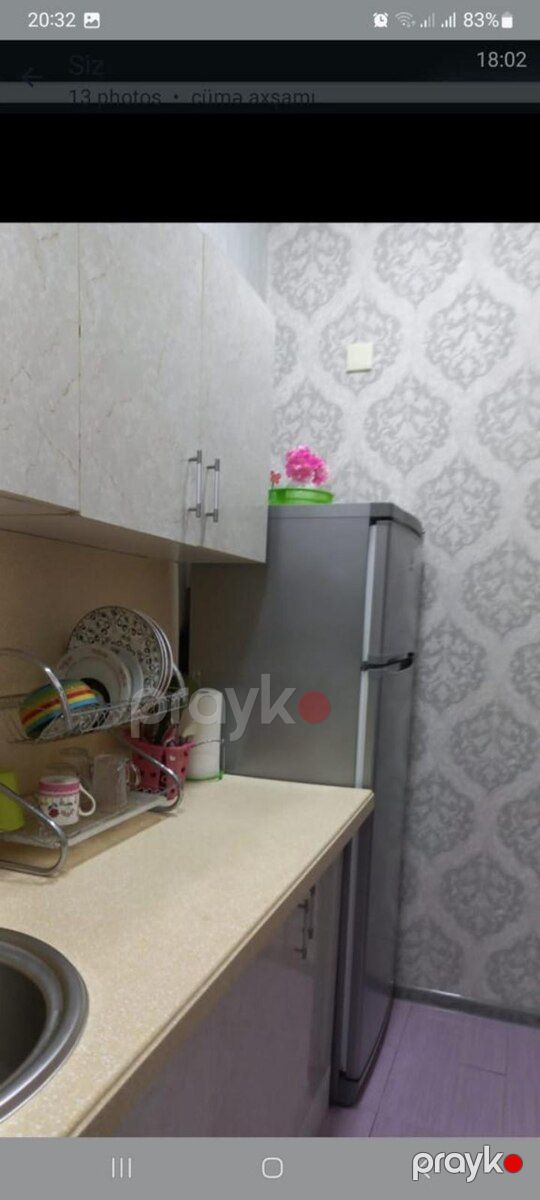 Həyət evi kirayə verilir, İnşaatçılar m — Ev, villa, Bakı (6)