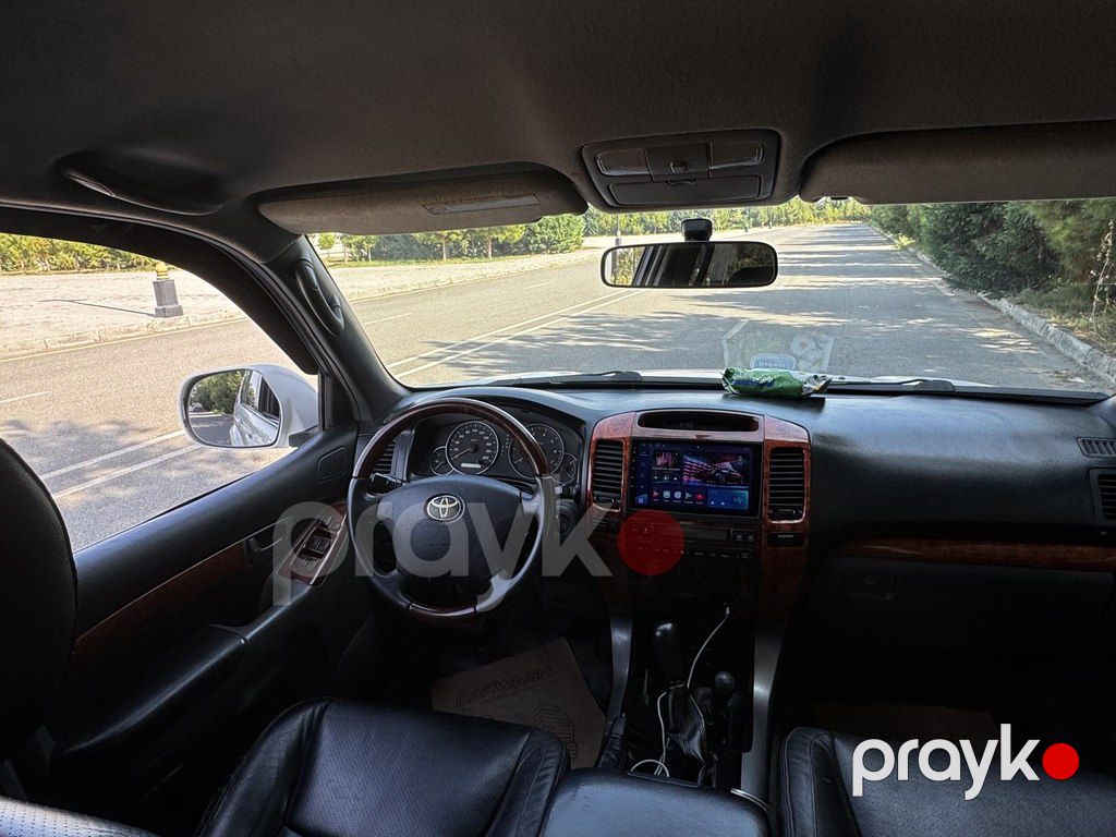 Toyota Land Cruiser Prado, 2.7 L, 2009 il, 222 828 km — Avtomobillər, Ağdaş (9)