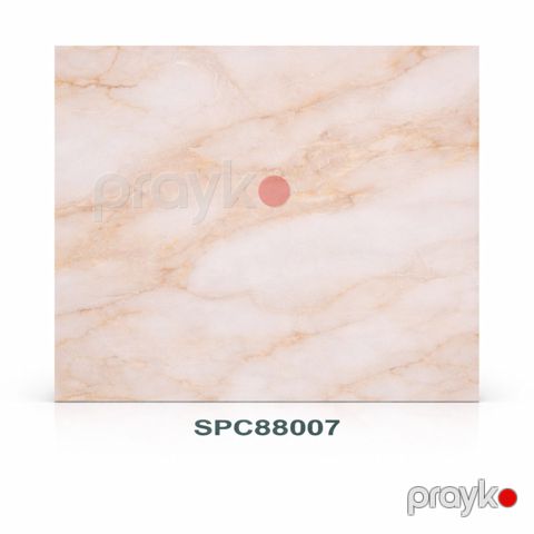 Dekorativ döşəmə örtüyü SPC88007, qəhvəyi, 60x60 sm — Bakı