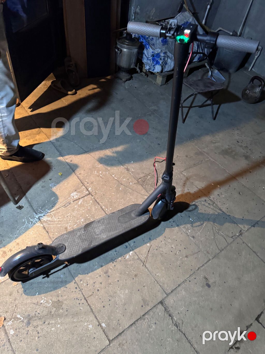 Skuter işlek vezyetdedir arxa kamer deşilib Pul ehtiyac oldugunan — Avto, Bakı (3)