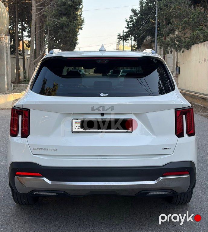 Kia Sorento, 1.6 L, 1 kWh, 2024 il, 22 100 km — Avtomobillər, Bakı (4)