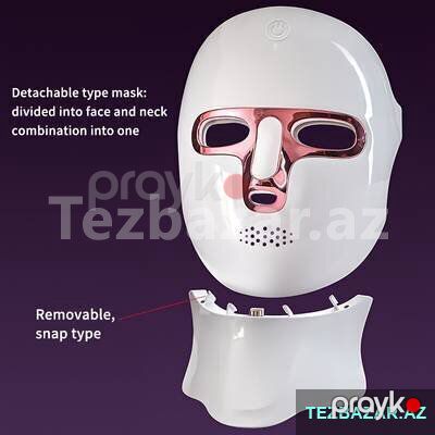 7 rəngli led üz maskası — Biznes və avadanlıq, Bakı (2)