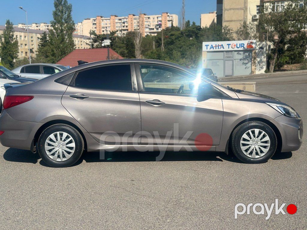 Hyundai Accent, 1.6 L, 2017 il, 100 000 km — Avtomobillər, Bakı (7)