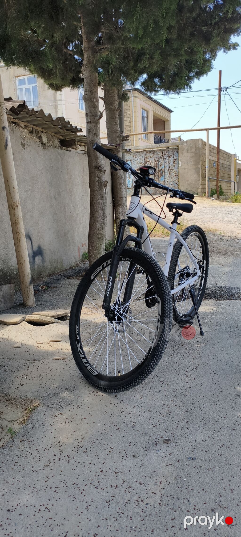 Şəhər və yüngül off-road üçün universal velosiped - Çərçivə: yüngül — Dağ velosipedləri, Bakı (4)
