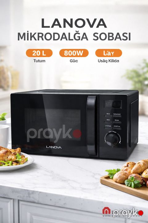 Mikrodalğalı soba Lanova — Bakı