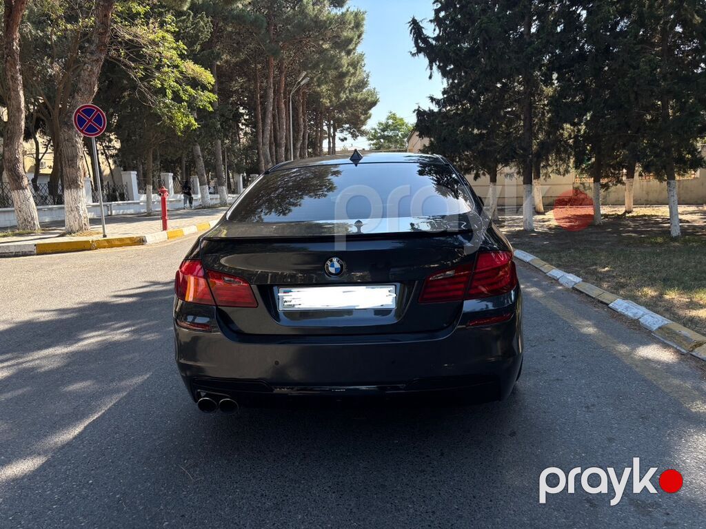 BMW 5 series: 2 l 2011 il Sedan — Avtomobillər, Xırdalan (5)