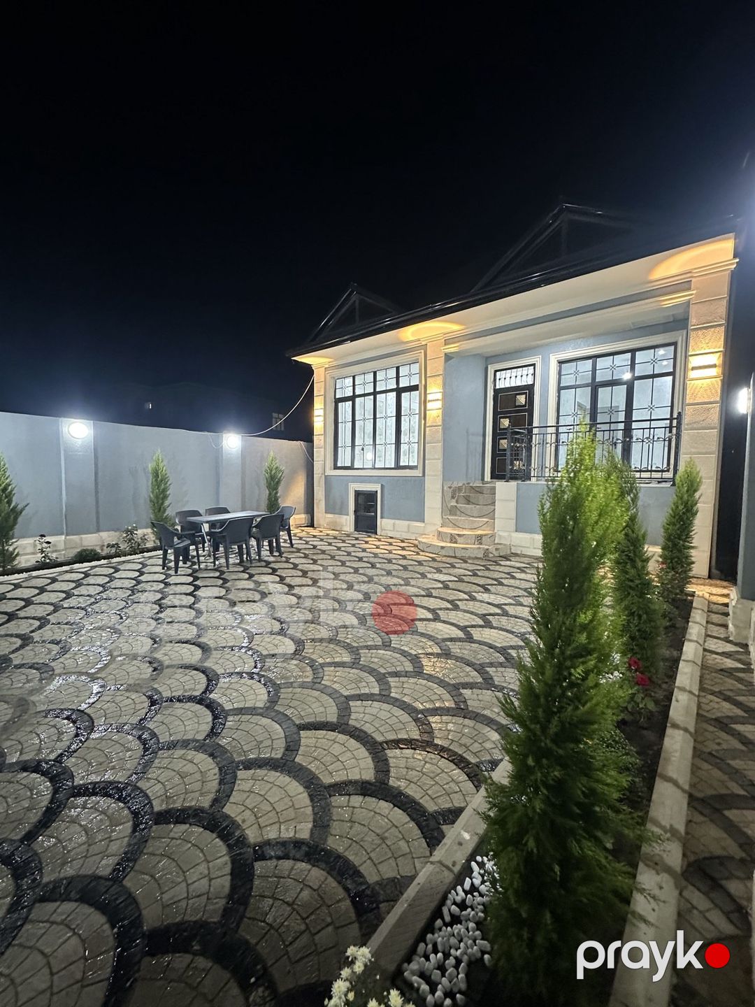 Satılır 3 otaqlı həyət evi/bağ evi 100 m² — Ev, villa, Bakı (4)