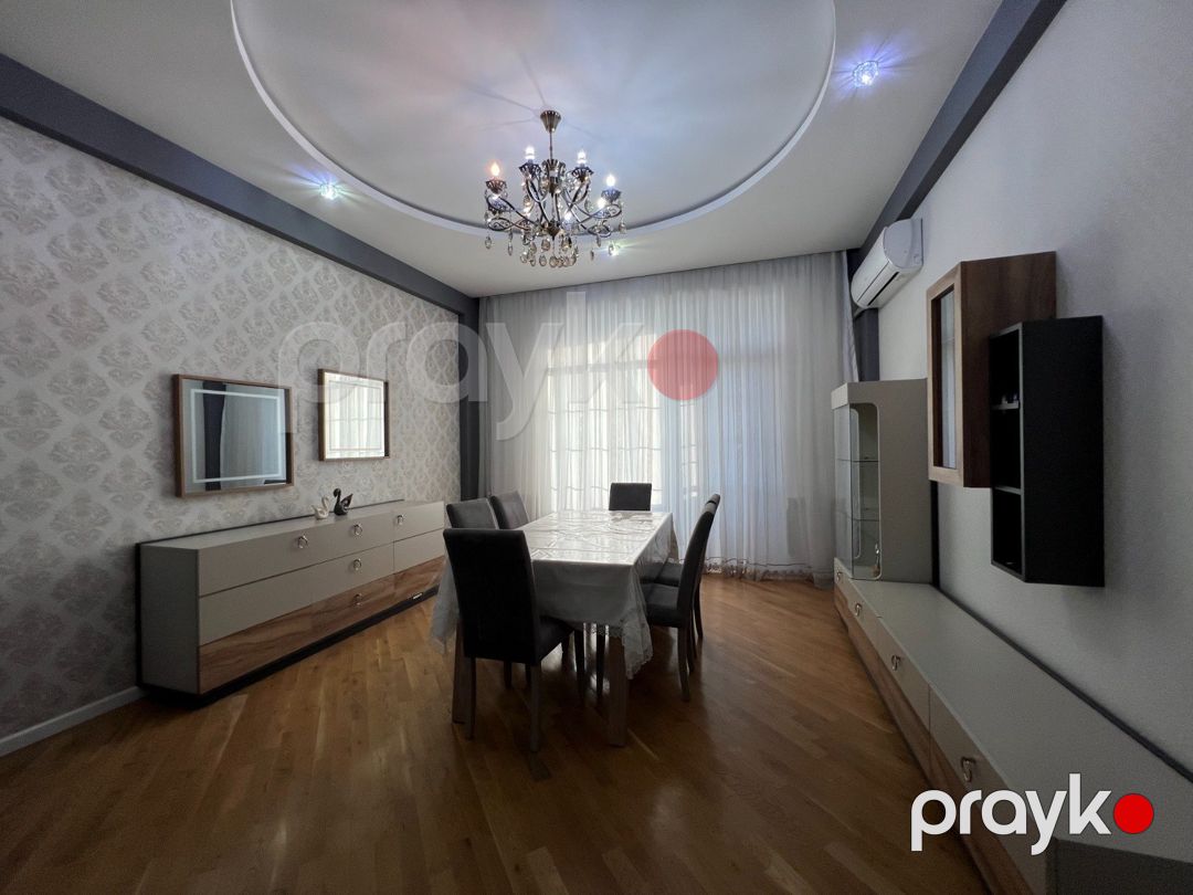 İcarəyə verilir 3 otaqlı yeni tikili 155 m² — Mənzil, Bakı (7)