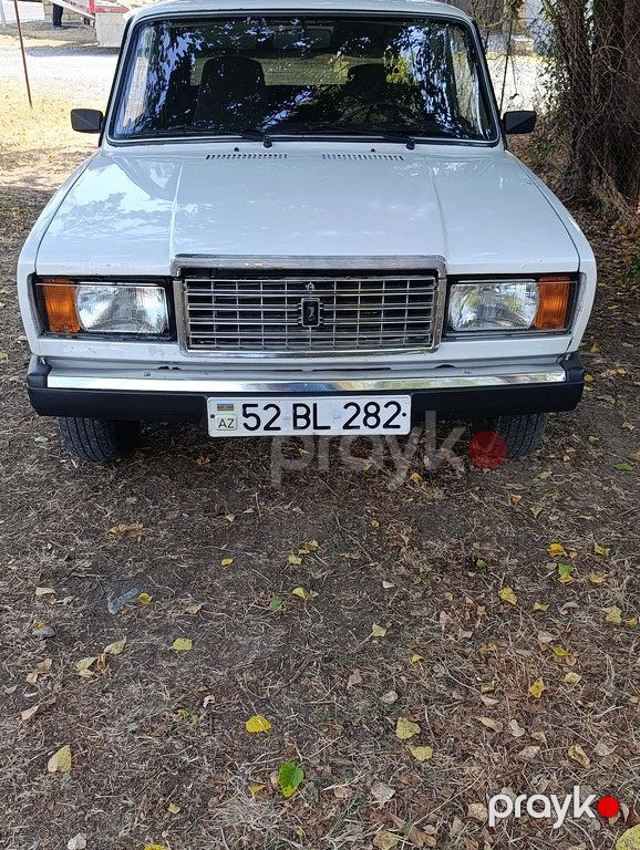 Lada (VAZ) 2107, 1.6 L, 2008 il, 47 837 km — Avtomobillər, Şəki