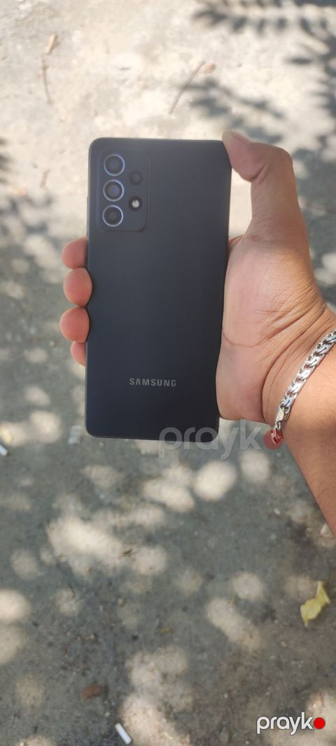 Samsung Galaxy A52 5G, 128 GB, rəng - Qara, Sensor — Bakı