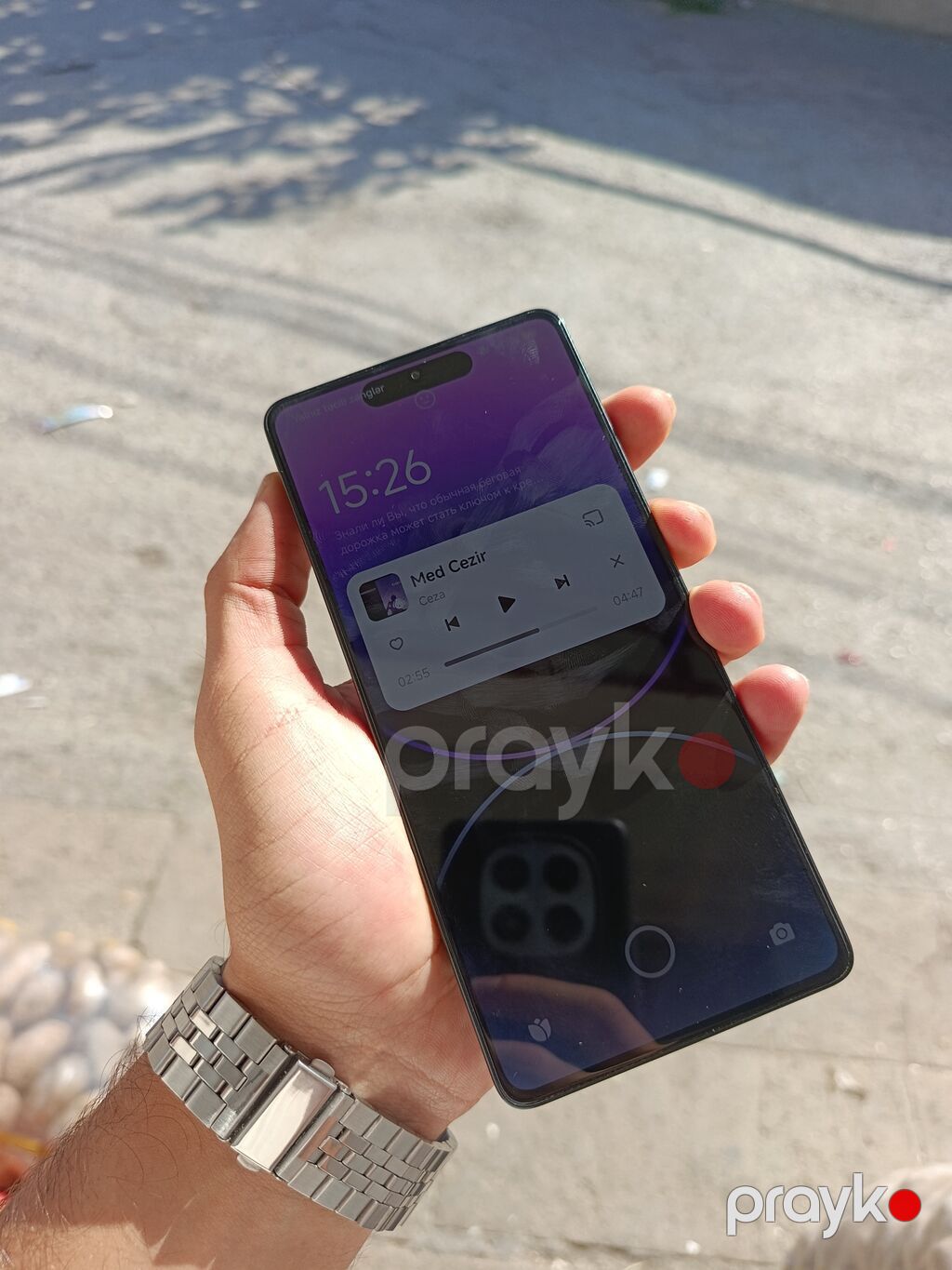 Poco M6 Pro, 512 GB, rəng - Mavi, Sensor — Xiaomi, Sumqayıt (4)