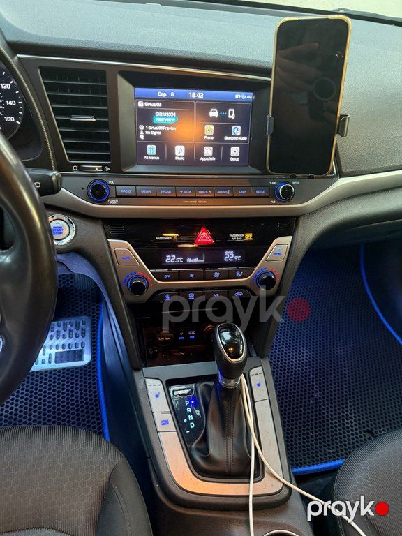 Hyundai Elantra, 2.0 L, 2017 il, 189 800 km — Avtomobillər, Bakı (9)