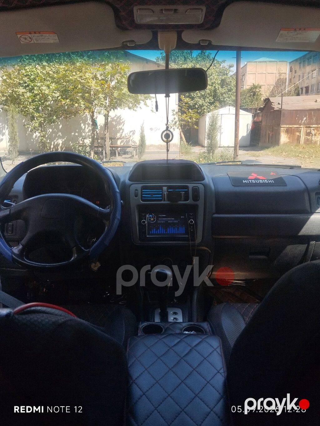 Mitsubishi Pajero: 2 l 2001 il 453000 km Ofrouder/SUV — Avtomobillər, Gəncə (8)