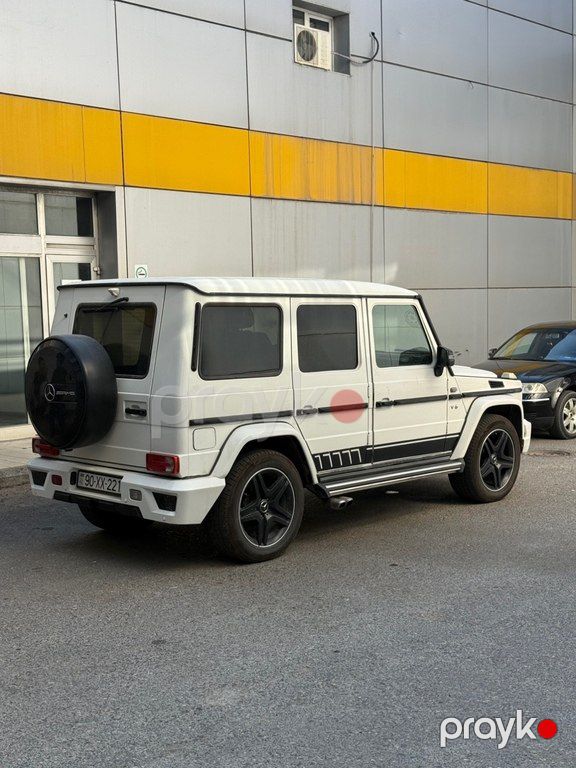 Mercedes G 300, 3.0 L, 1992 il, 300 000 km — Avtomobillər, Bakı (7)