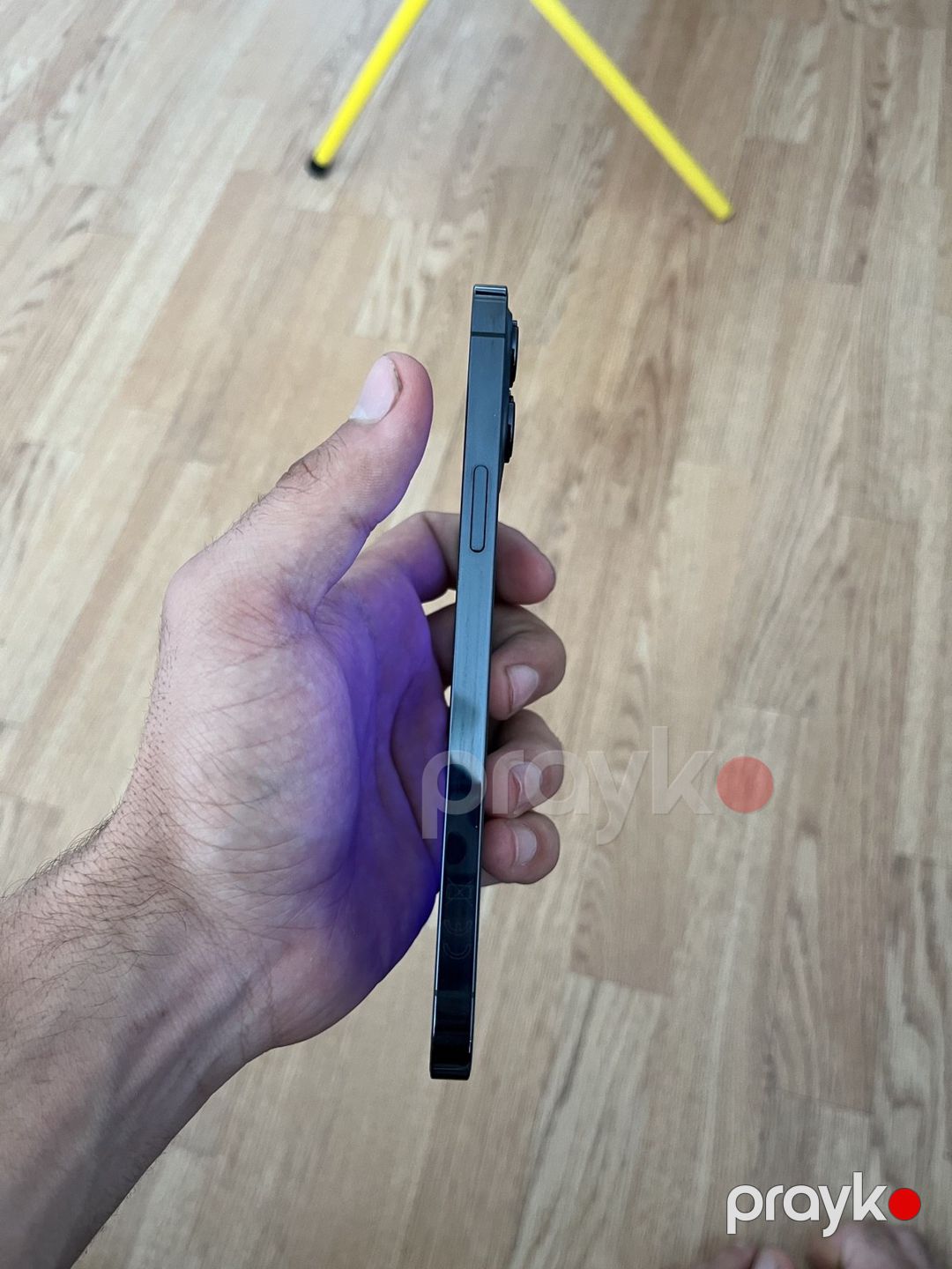 Apple iPhone 12 Pro Max Pacific Blue 128GB/6GB — Smartfonlar, Sumqayıt (2)