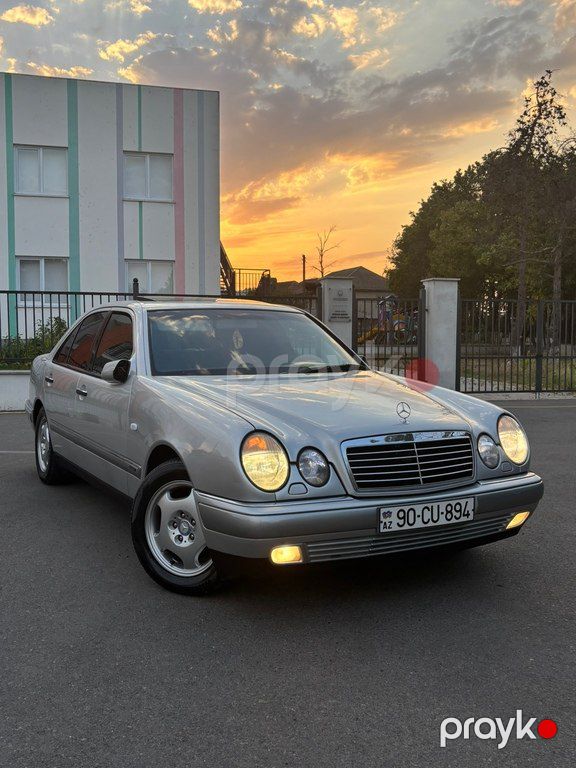Mercedes E 240, 2.4 L, 1998 il, 291 466 km — Avtomobillər, Masallı (2)