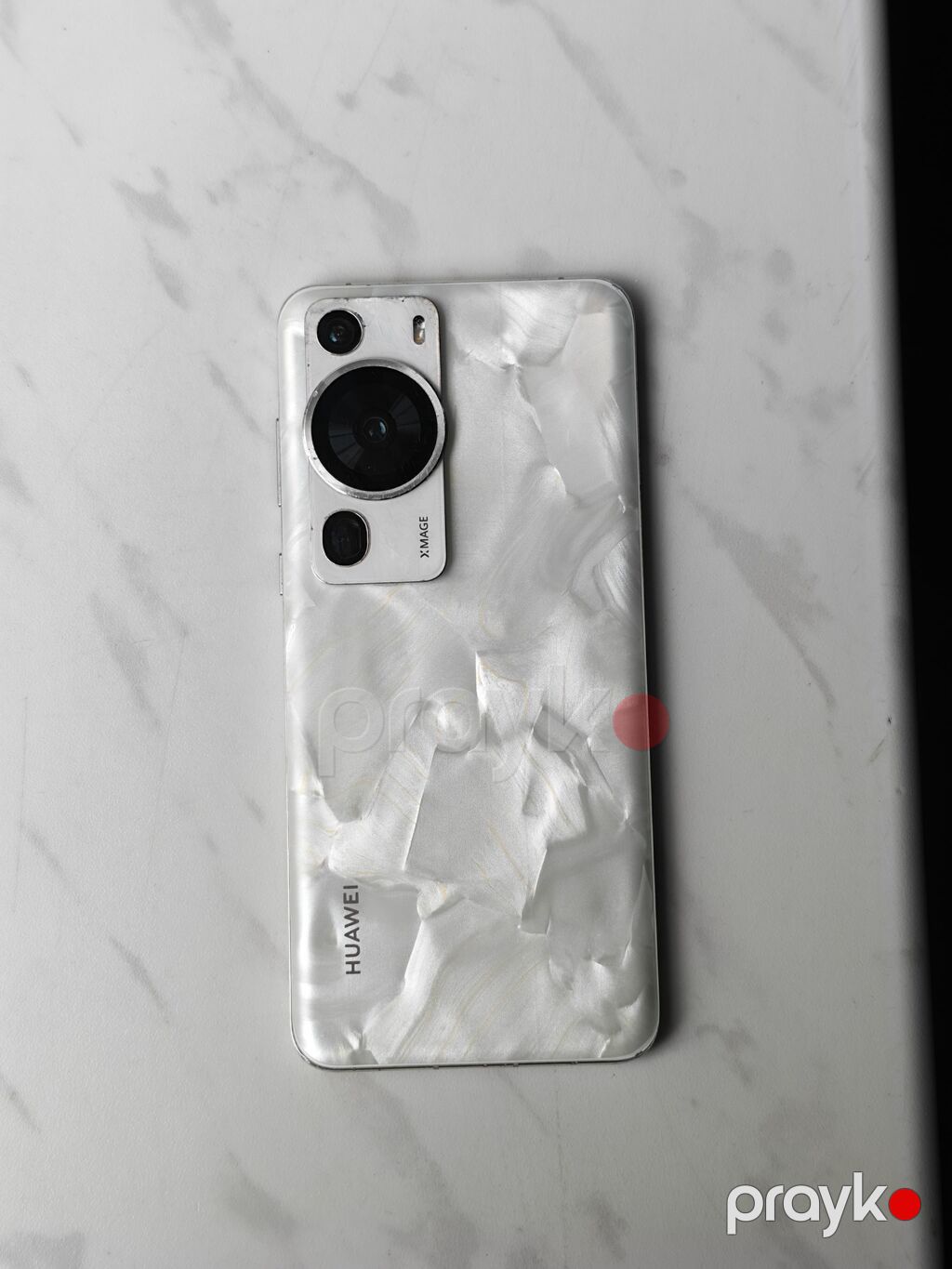 Huawei P60 Pro, 256 GB, rəng - Ağ, Barmaq izi, Face ID — Huawei, Bakı (3)