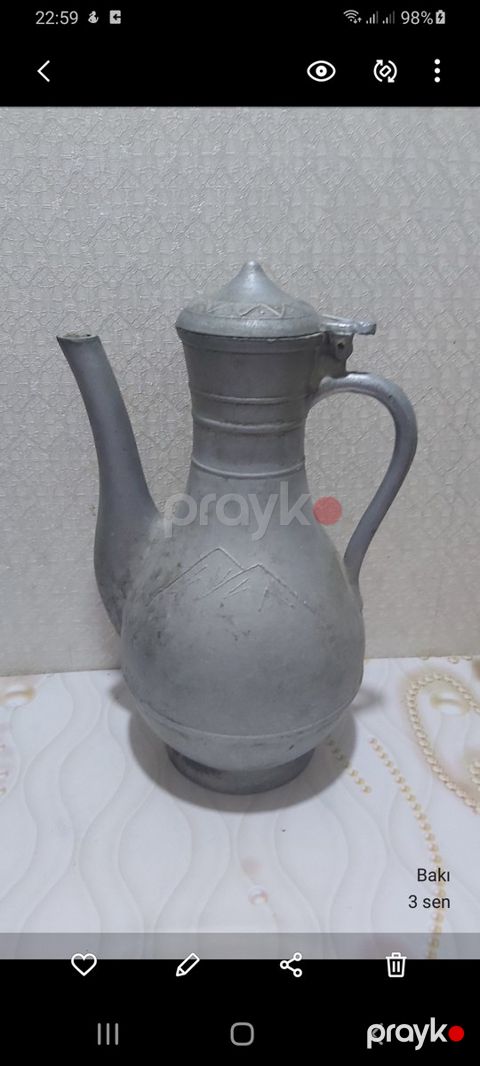 Qədimi su səhəngi — Bakı