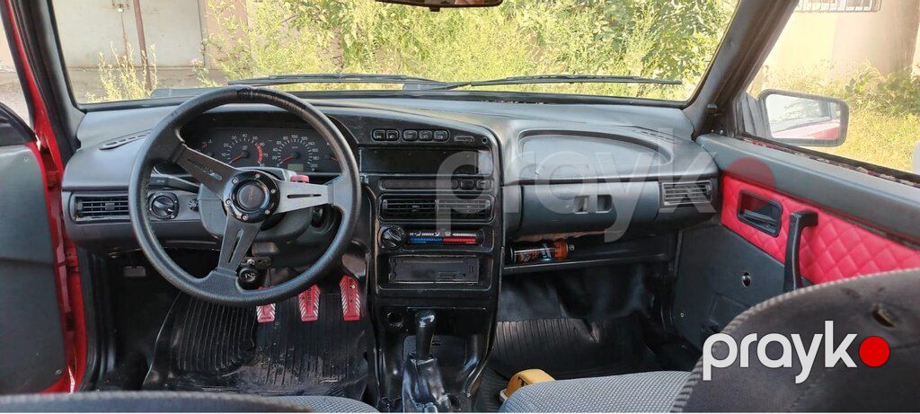Lada (VAZ) 21099, 1.5 L, 1995 il, 375 000 km — Avtomobillər, Quba (3)