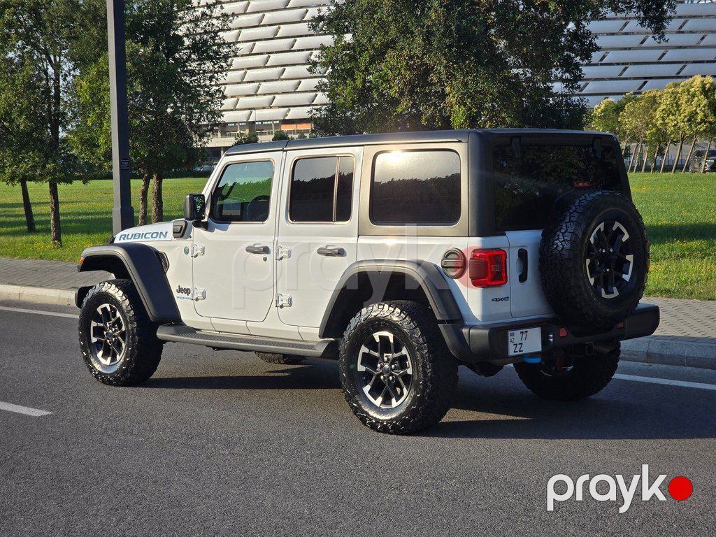 Jeep Wrangler, 2.0 L, 17.3 kWh, 2025 il, 49 000 km — Avtomobillər, Bakı (5)