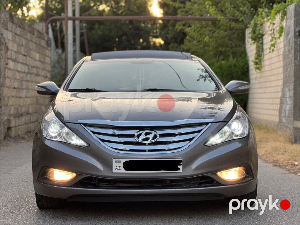 Hyundai Sonata, 2.0 L, 2012 il, 266 785 km — Avtomobillər, Bakı (2)